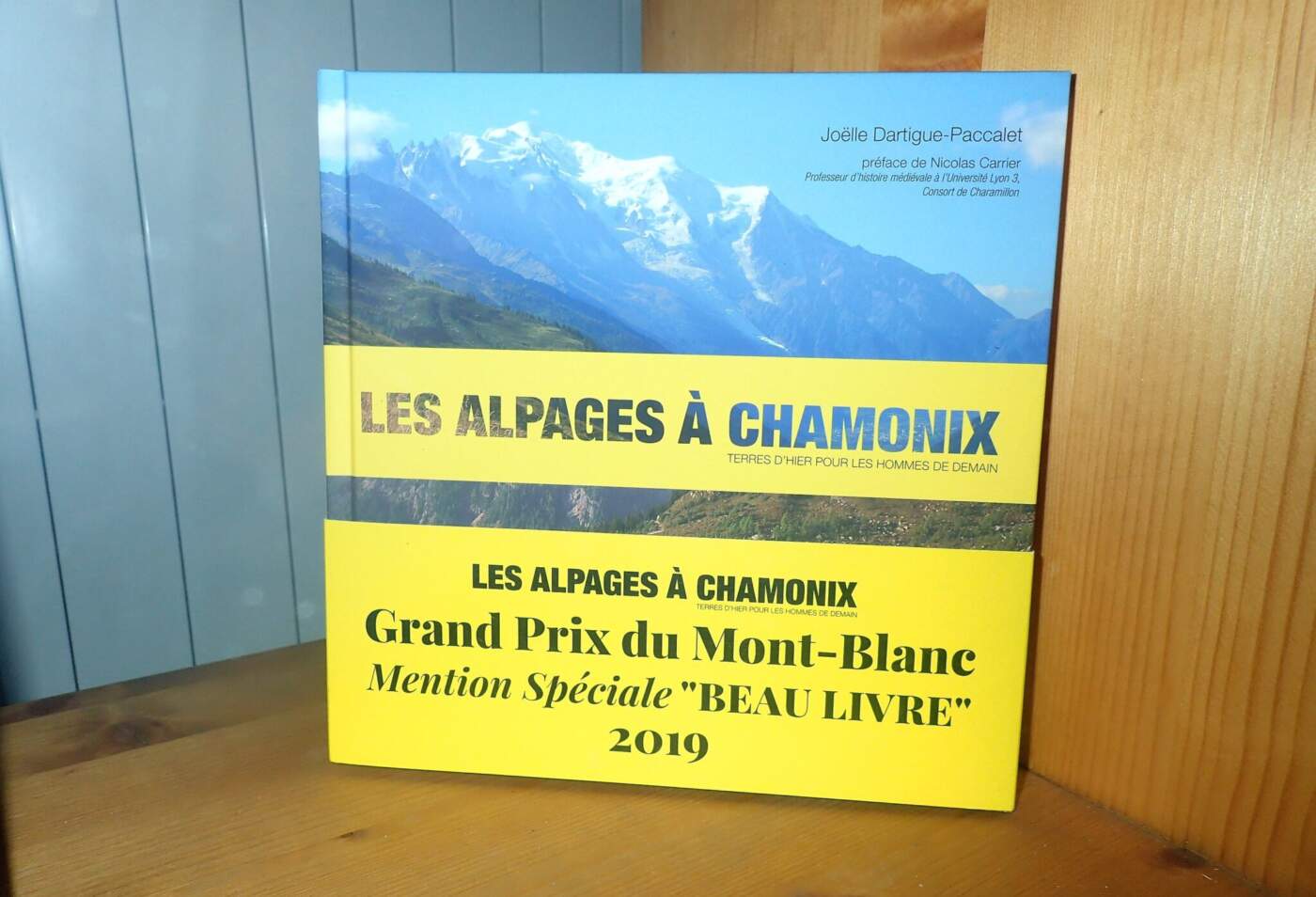 rencontre internationale du livre de montagne