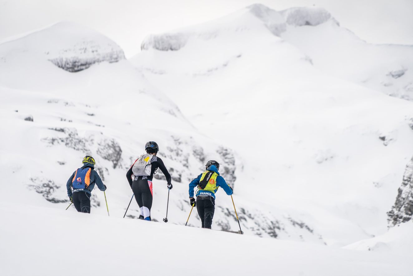 La Coupe Du Monde De Ski Alpinisme Fait Etape A Flaine Actumontagne