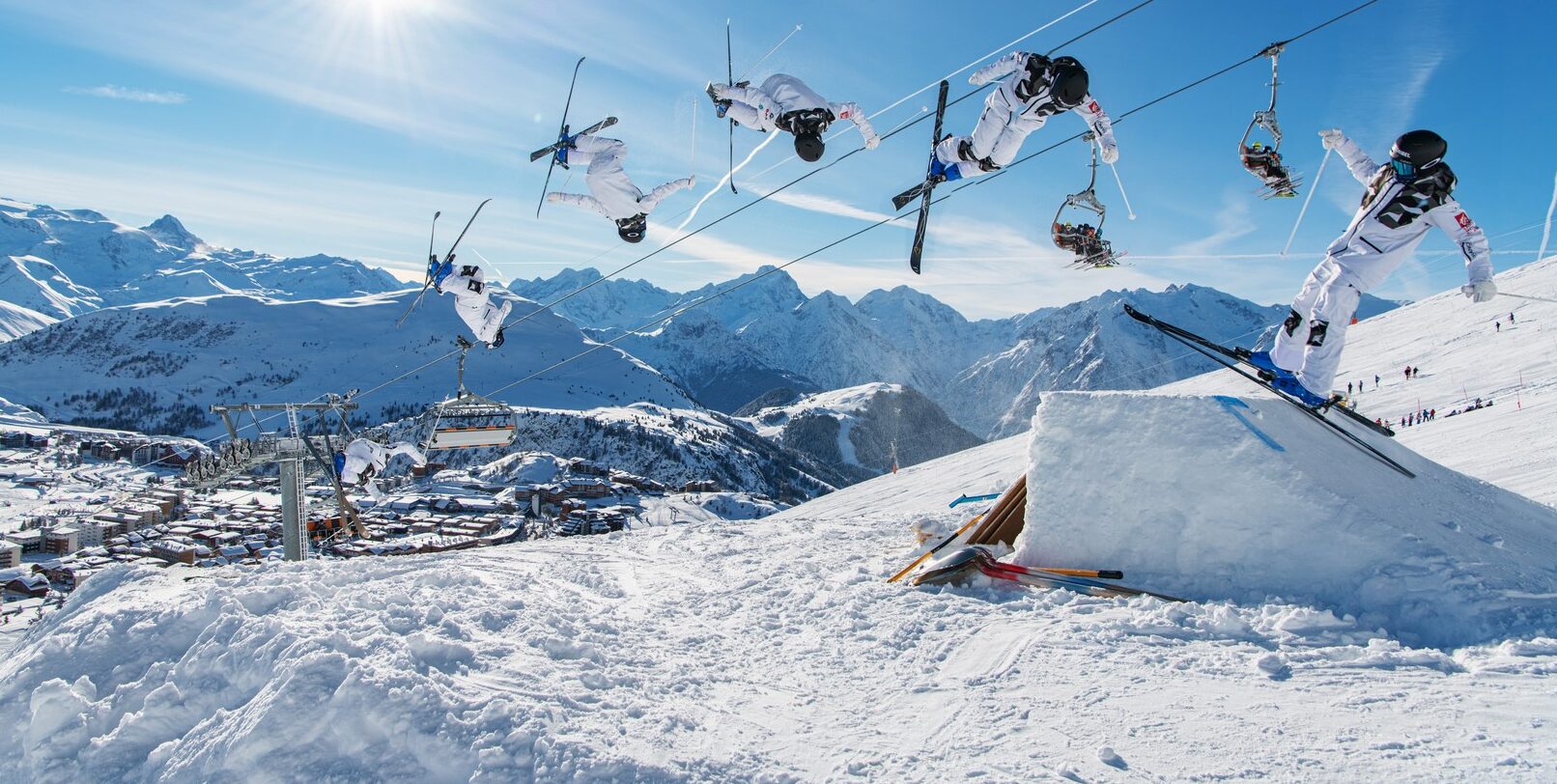 Du grand ski ce 11 novembre à l'Alpe d'Huez !