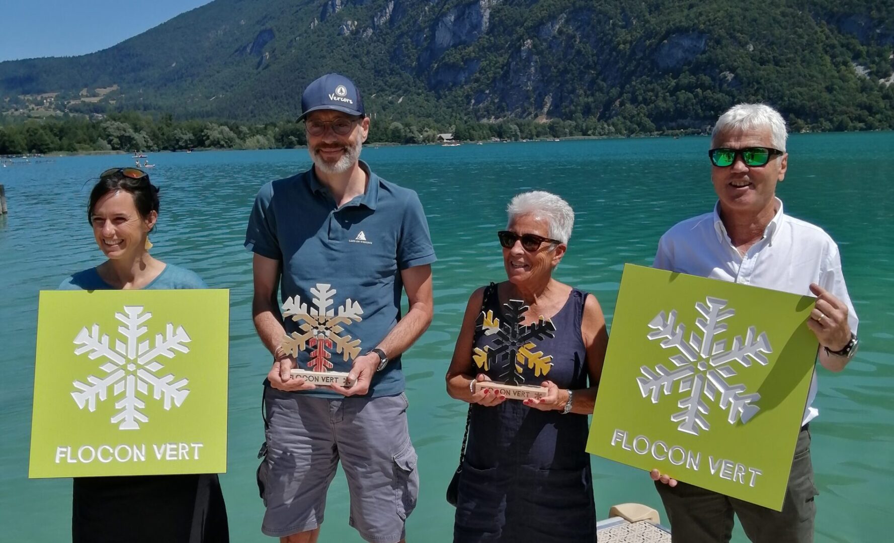 Lans-en-Vercors et Les Contamines-Montjoie reçoivent leur Flocon vert ...